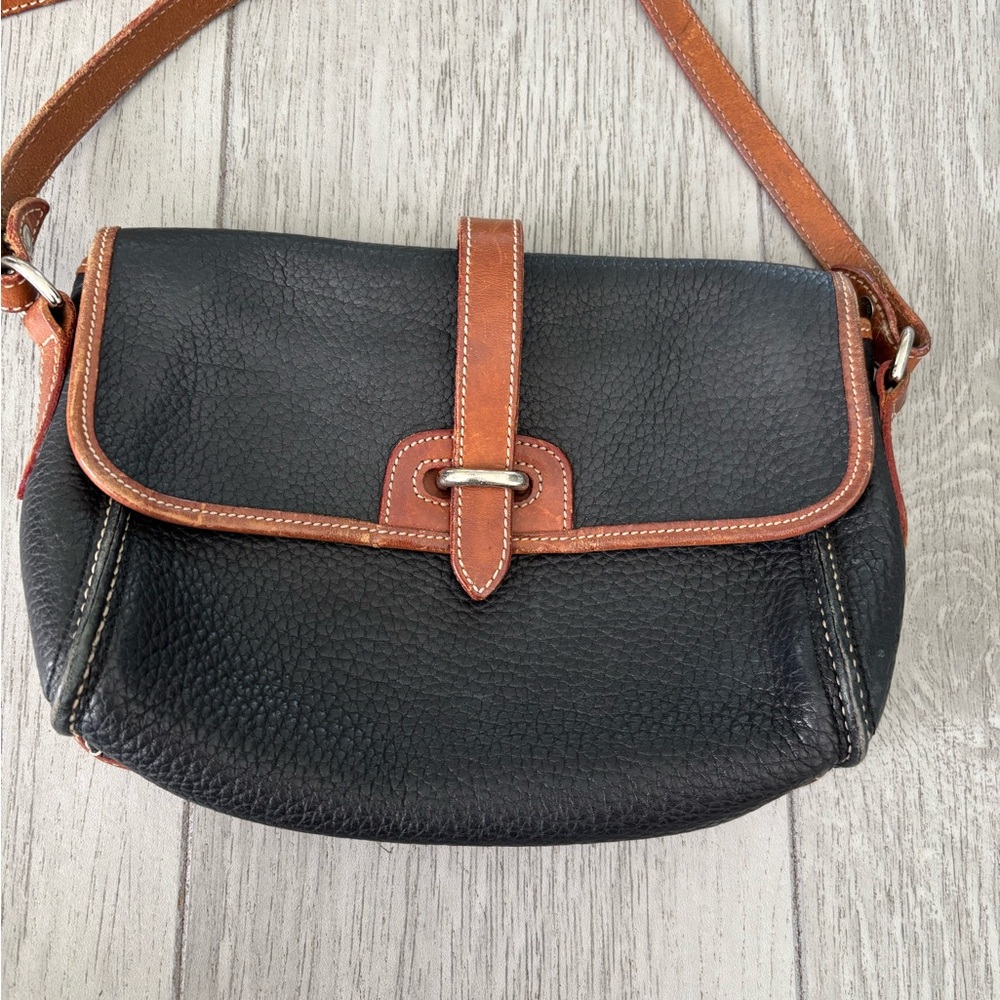 Dooney & Bourke bag - vintage leather in EUC. - Picture 3 of 13